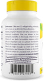 Healthy Origins cápsula abierta con líquido interior destaca absorción mejorada