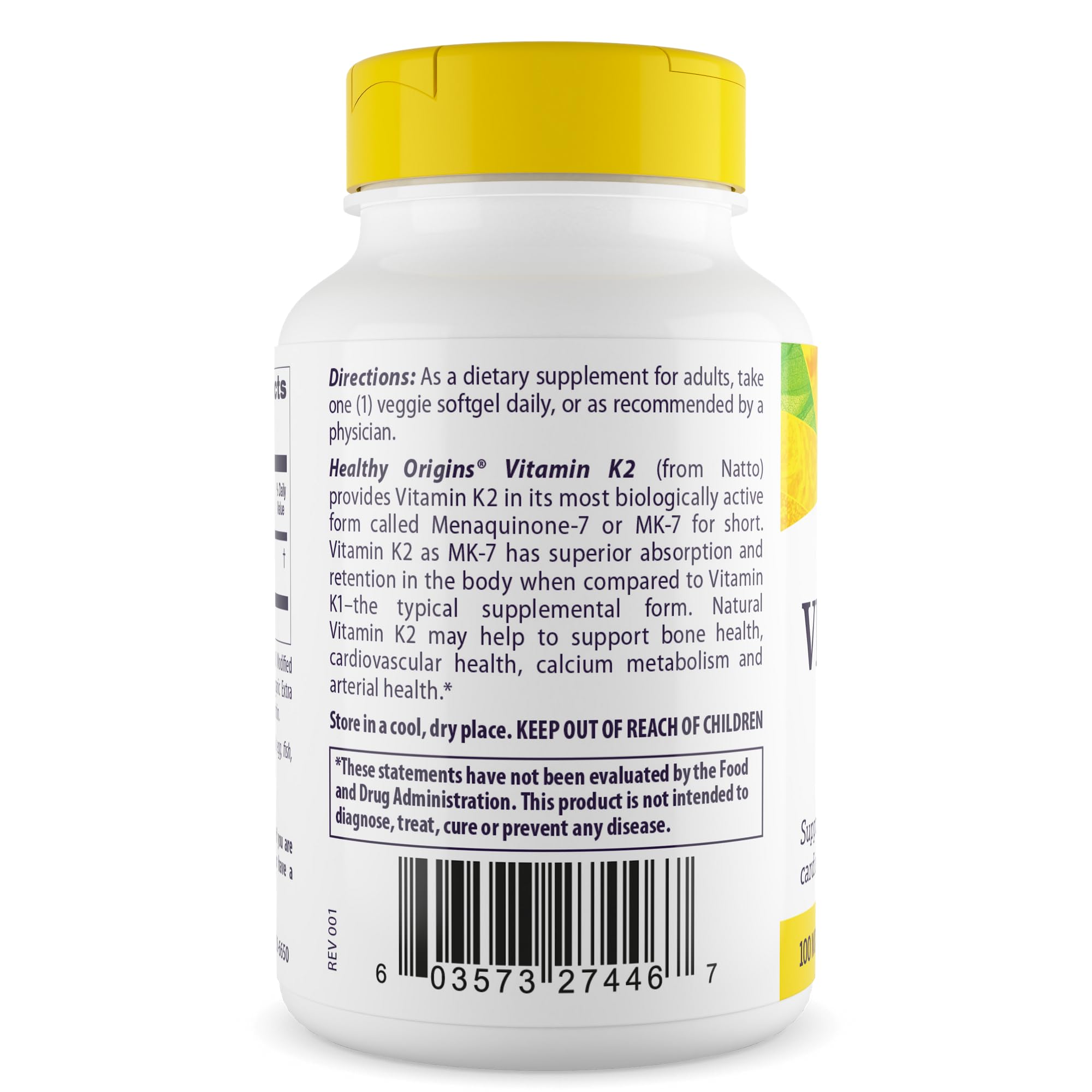 Healthy Origins ingrediente natto en polvo que ilustra origen natural y biodisponibilidad