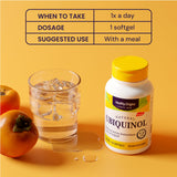 Healthy Origins etiqueta informativa con dosis, ingredientes y calidad verificada