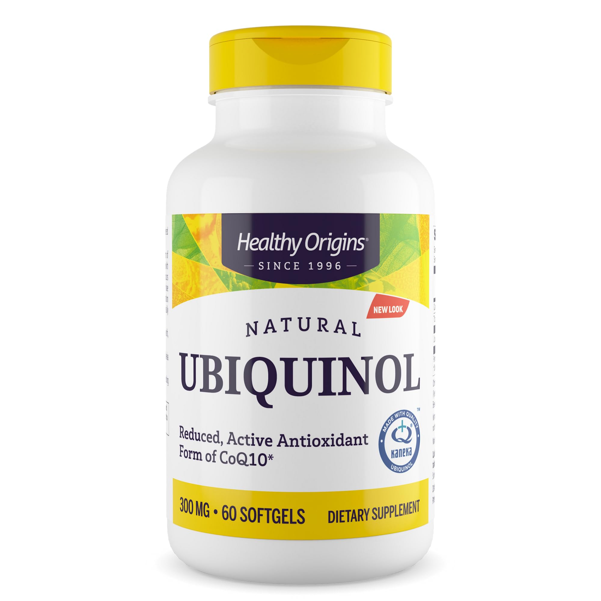 Healthy Origins frente del empaque mostrando etiqueta y beneficios claros
