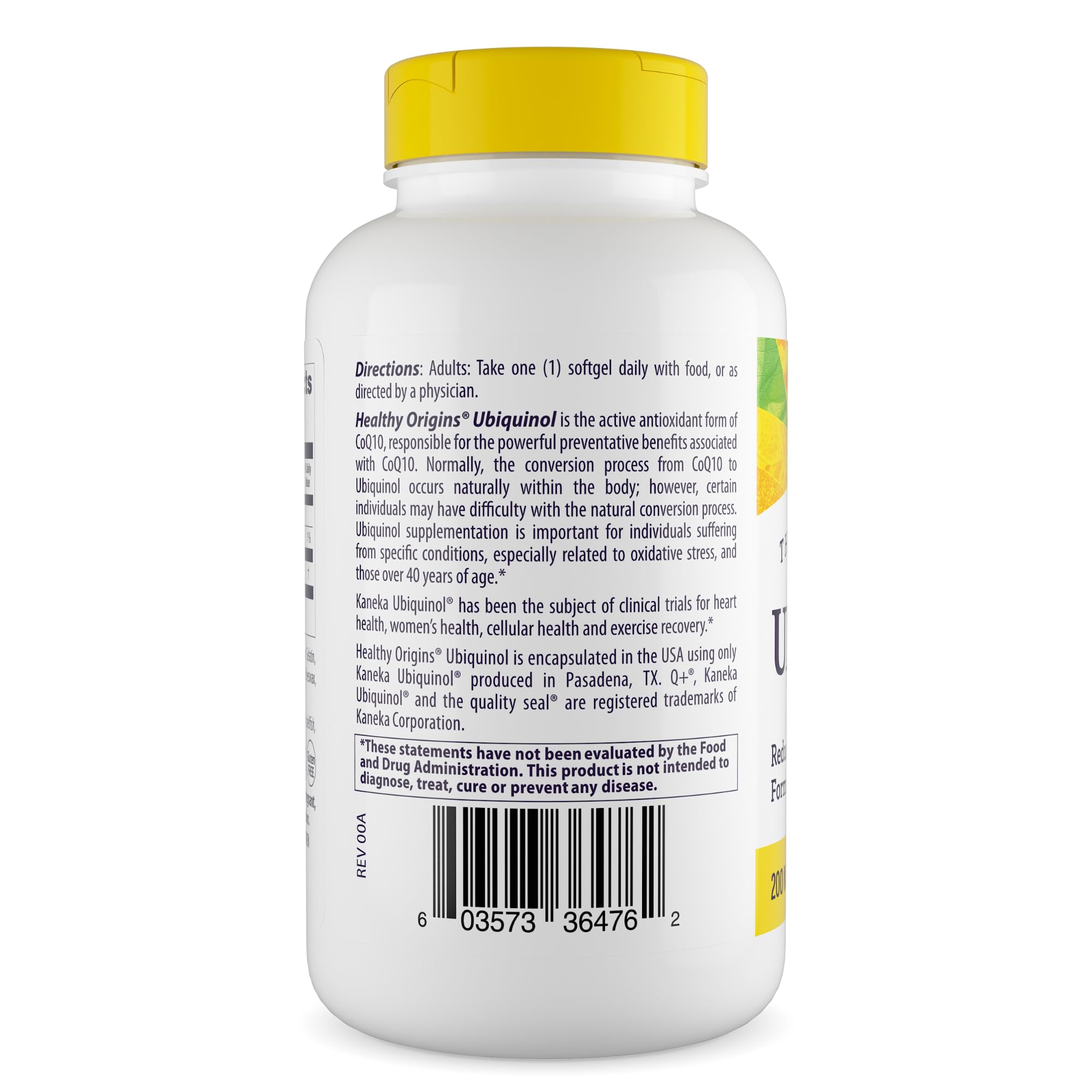 Healthy Origins textura aceitosa de la softgel que mejora absorción liposoluble