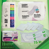 Healthy Surplus primer plano de textura suave y absorción cómoda