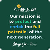 Healthybaby producto en ambiente de baño demostrando uso diario confortable