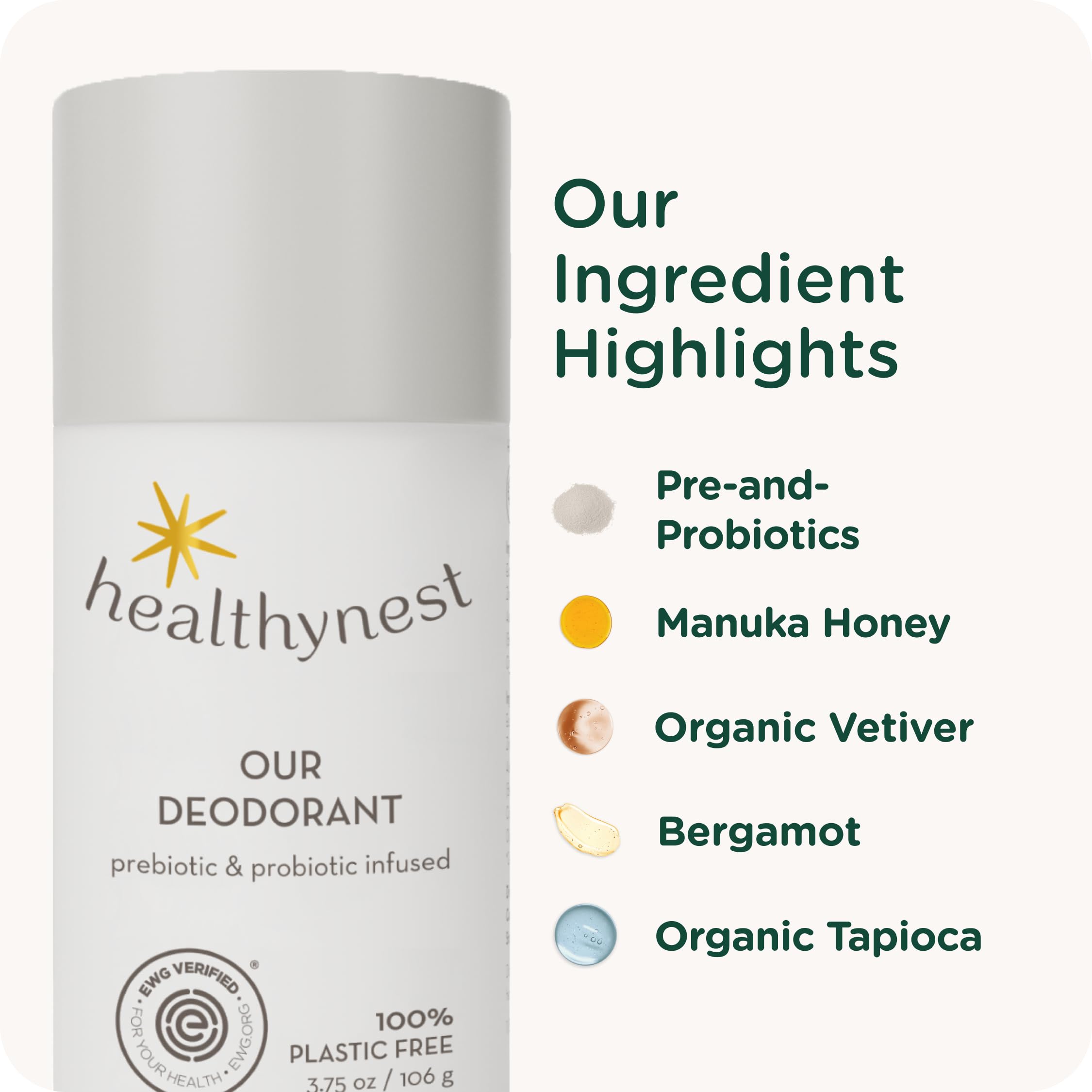 Healthybaby ingredientes principales mostrados para transparencia y suavidad