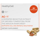 Healthycell AC-11 frente del envase mostrando etiqueta clara y beneficios