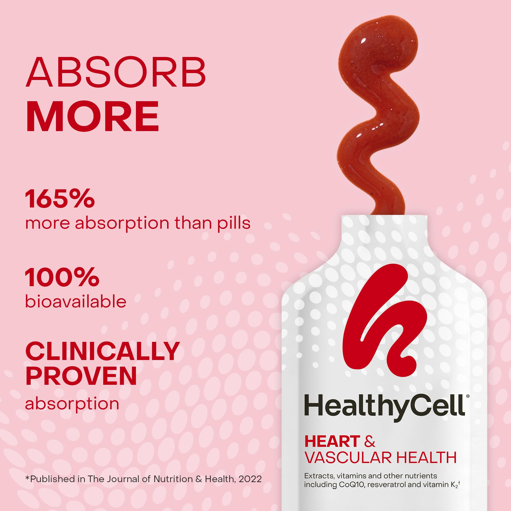 Healthycell detalle de la textura del microgel que facilita absorción