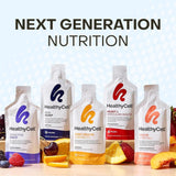 Healthycell gel mezclado en batido en cocina, integración diaria fácil