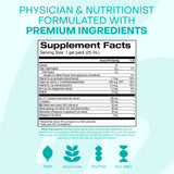 Healthycell etiqueta con listado de AC-11, resveratrol y vitaminas B