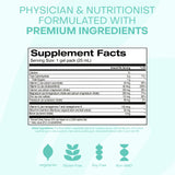 Healthycell etiqueta nutricional enfocada en ingredientes clave