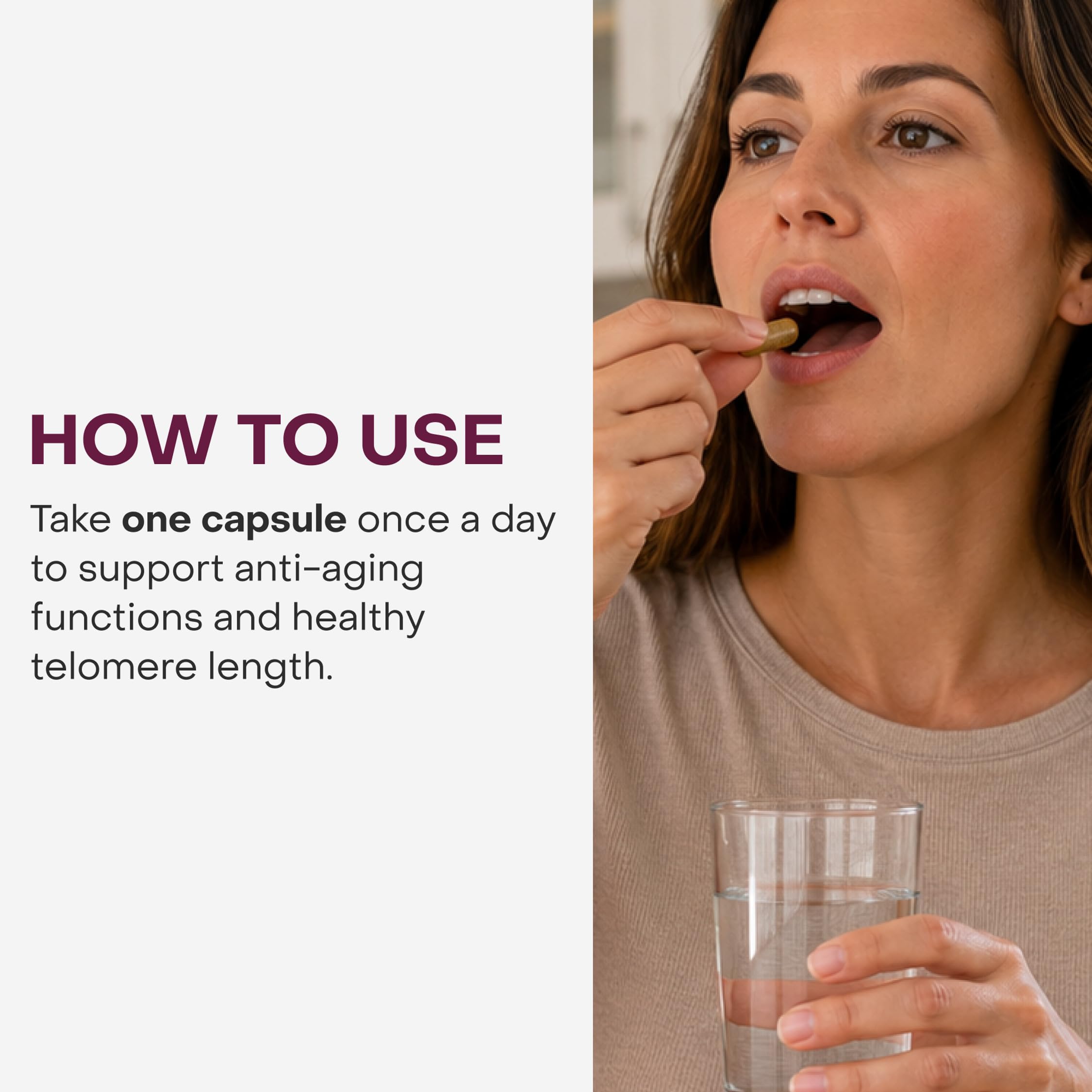 Healthycell bote en mano para comparar tamaño y cantidad de cápsulas