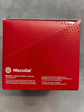 Healthycell textura del MicroGel en primer plano, absorción mejorada visible