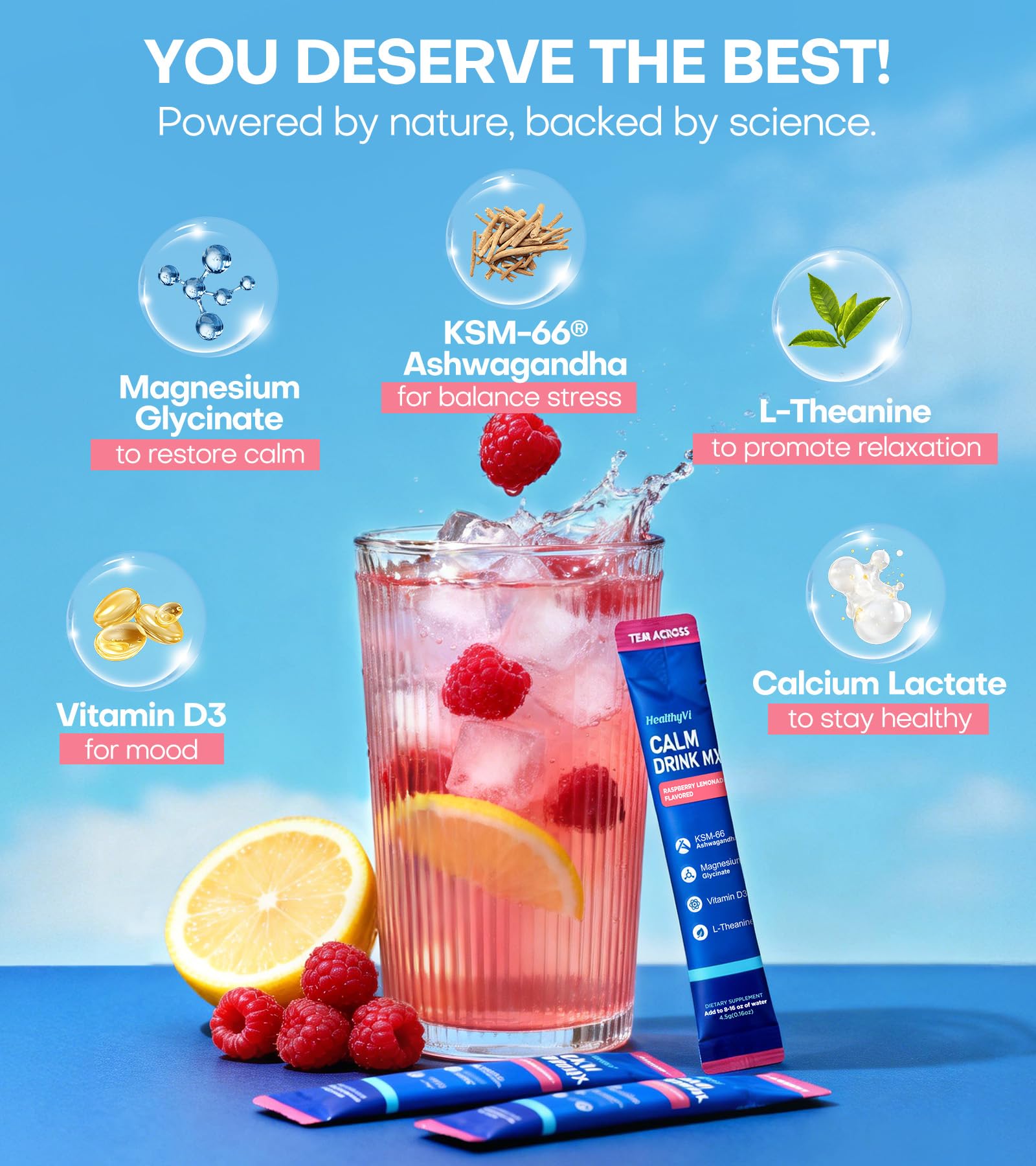 HealthyVi etiqueta de ingredientes en primer plano, transparencia y calidad