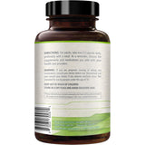 HealthyWayRx cápsula 500 mg en primer plano, muestra alta concentración