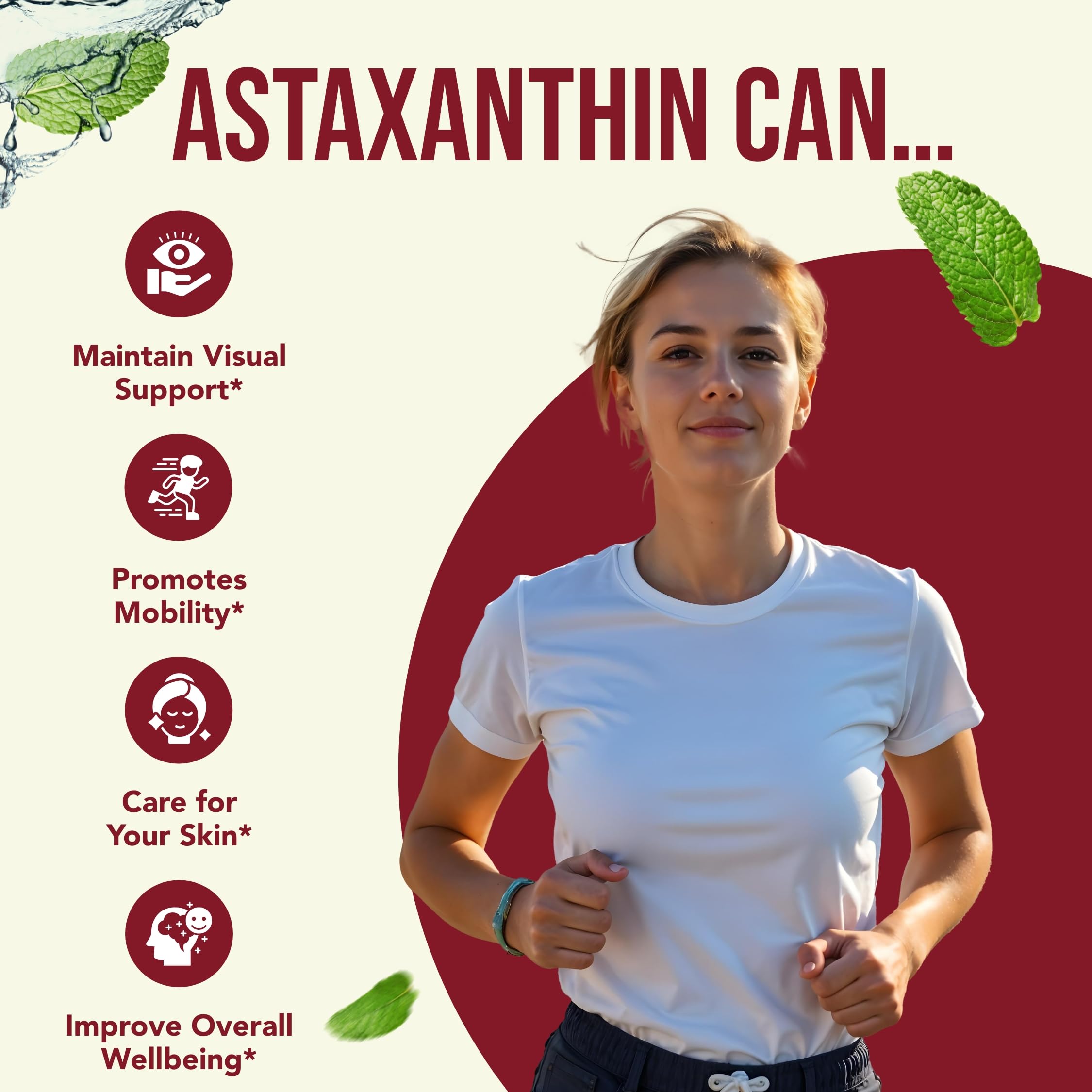 HealthyWayRx cápsula junto a aceite para ilustrar absorción mejorada