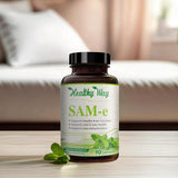 HealthyWayRx envase con sello cGMP certificando control de calidad