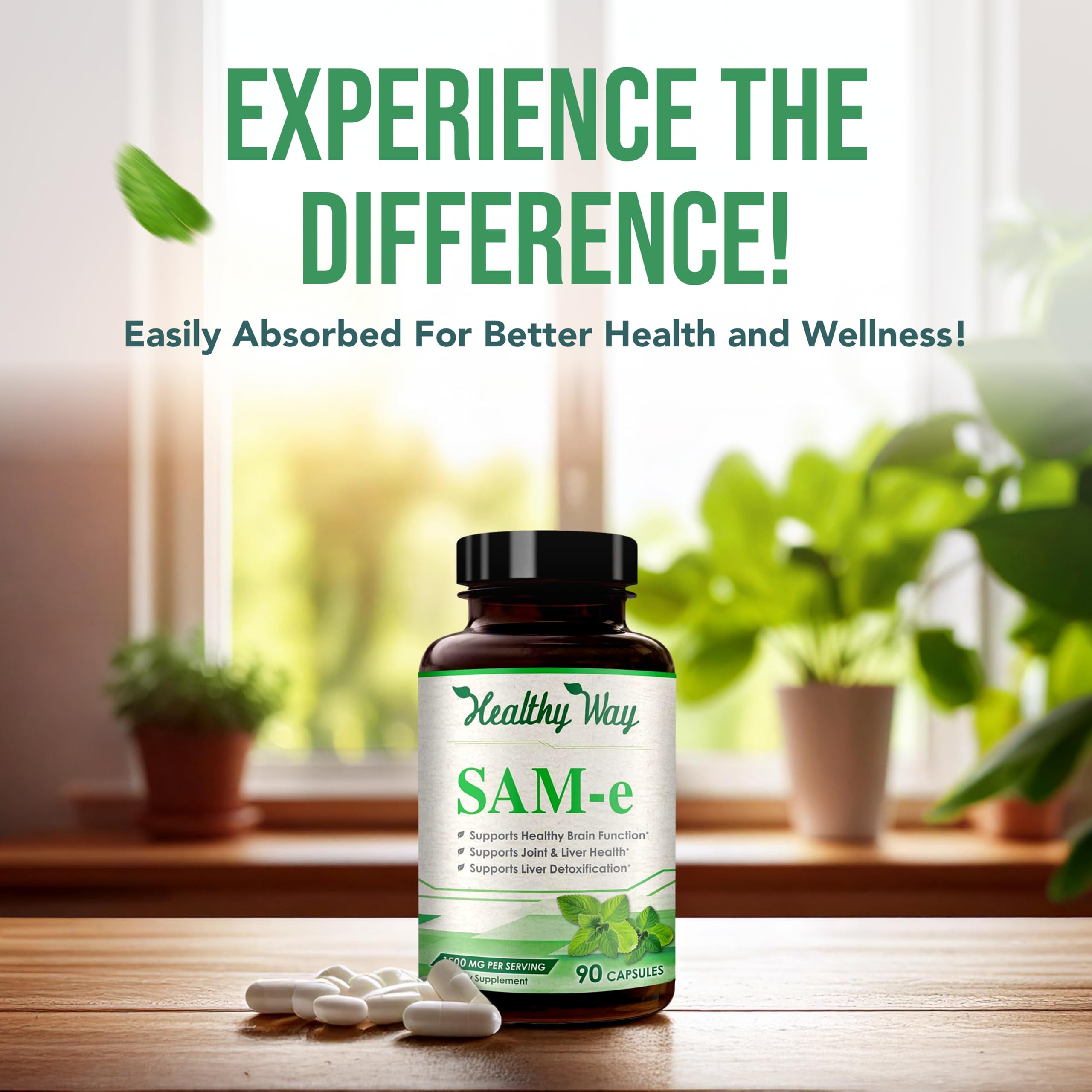 HealthyWayRx primer plano de etiqueta mostrando ingredientes y confianza