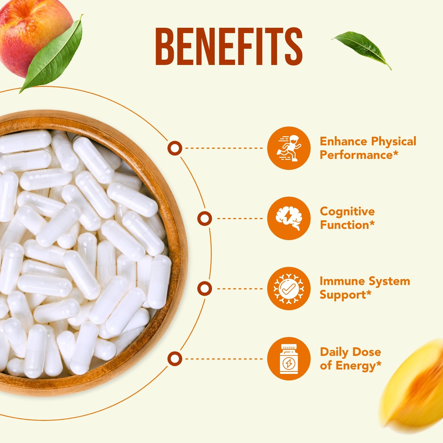 HealthyWayRx etiqueta con información nutricional y garantía de pureza
