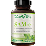 HealthyWayRx vista frontal del empaque, proporciona confianza de calidad