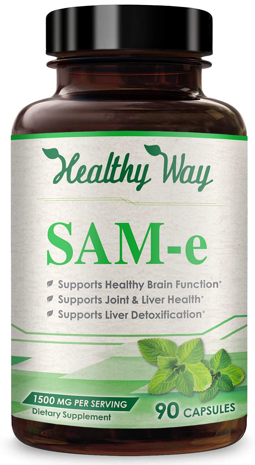HealthyWayRx vista frontal del producto mostrando botella y etiqueta clara