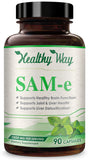 HealthyWayRx vista frontal del producto mostrando botella y etiqueta clara