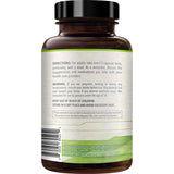HealthyWayRx primer plano de una cápsula para apreciar su formato y fácil ingestión