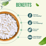HealthyWayRx etiqueta nutricional legible para verificar ingredientes y dosis