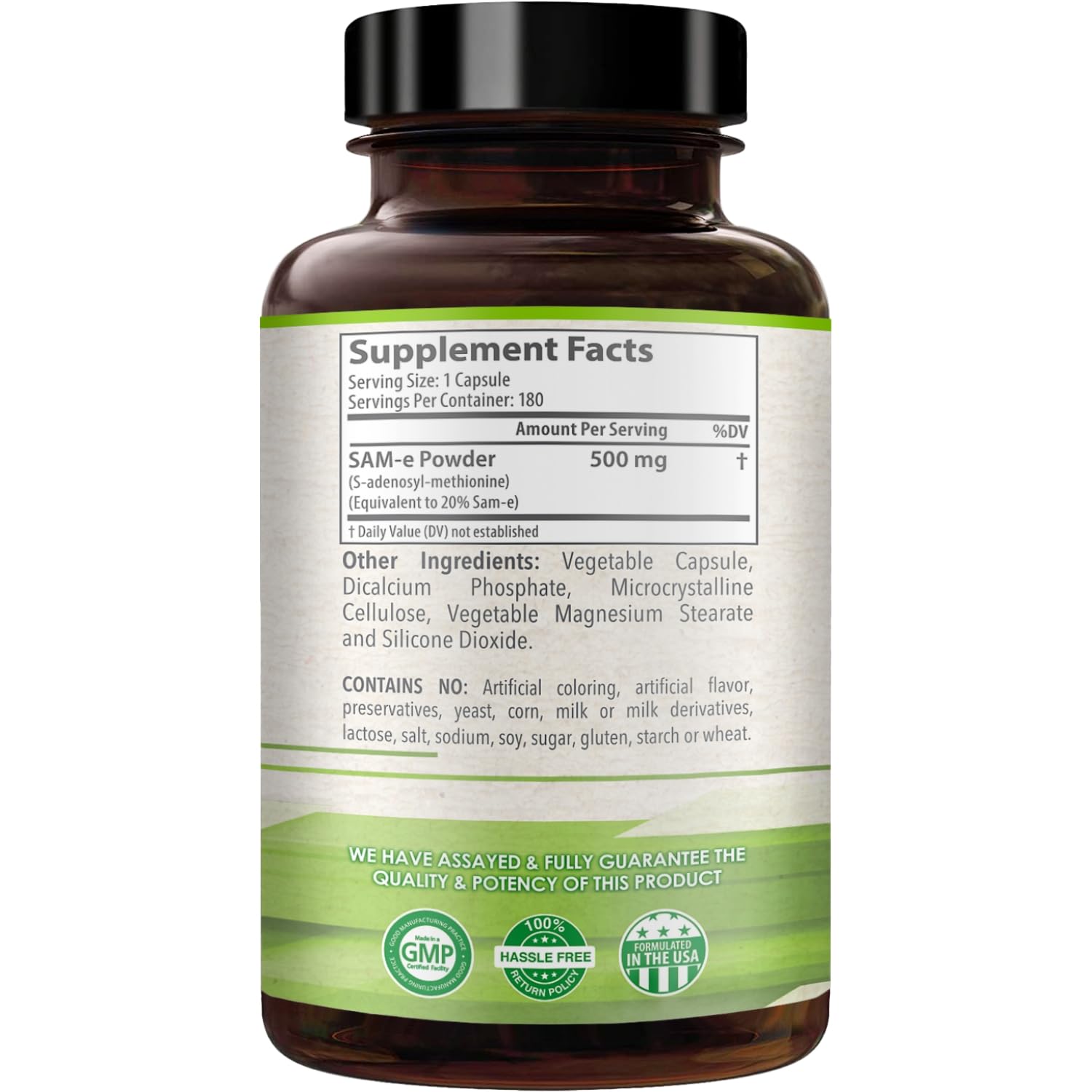 HealthyWayRx detalle del polvo interior, evidencia pureza del producto
