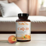 HealthyWayRx cápsula junto a un vaso de agua para uso diario sencillo