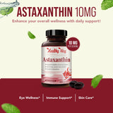 HealthyWayRx cápsula en la mano mostrando tamaño real y conveniencia diaria