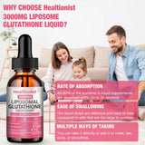 Healtionist en ambiente de baño ilustrando integración en rutina diaria