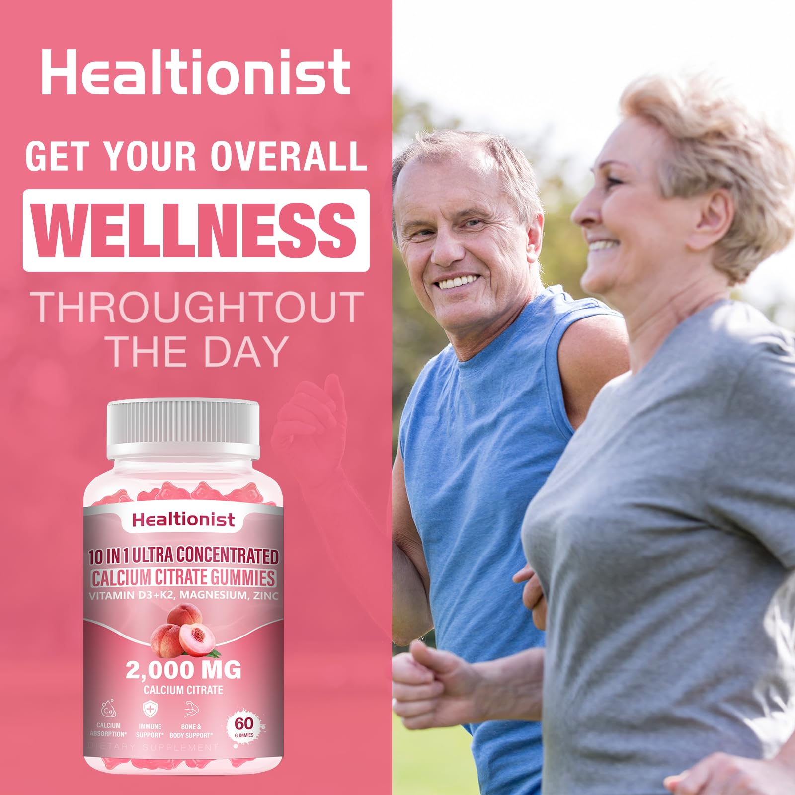 Healtionist gráfico comparativo citrato vs carbonato, mejor absorción