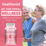 Healtionist gráfico comparativo citrato vs carbonato, mejor absorción