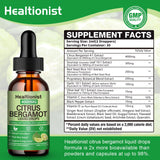 Healtionist detalle de la etiqueta mostrando ingredientes y concentraciones