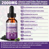Healtionist primer plano del frasco y textura para aplicación precisa