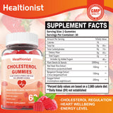 Healtionist gominola textura cercana, beneficio fácil masticación