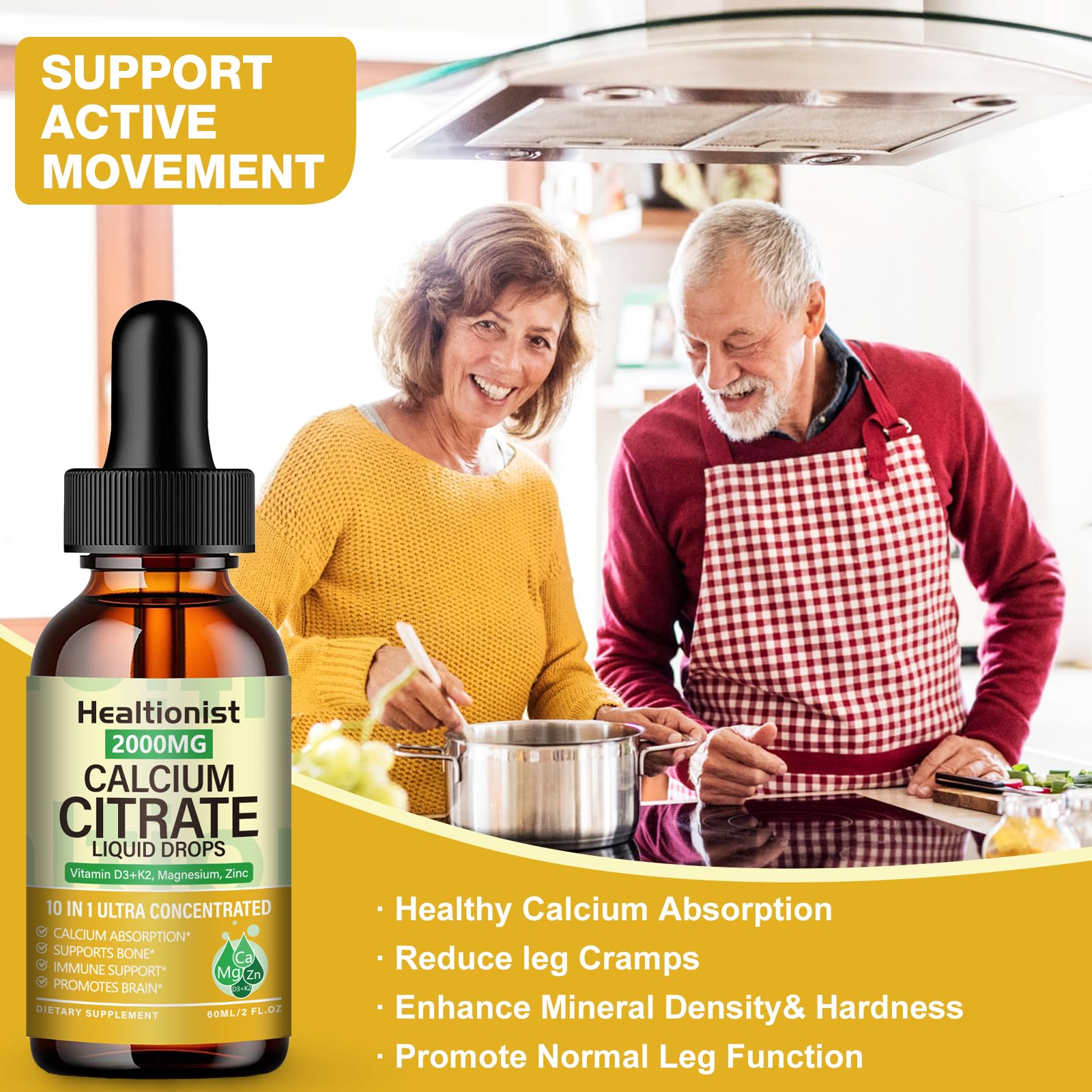 Healtionist etiqueta con información nutricional para transparencia y confianza