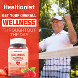 Healtionist etiqueta nutricional en primer plano, beneficio transparencia