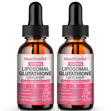 Healtionist frasco frontal mostrando etiqueta y ventaja de absorción mejorada