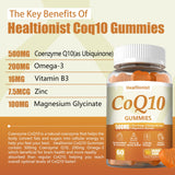 Healtionist gominolas en mano mostrando facilidad de consumo y formato masticable
