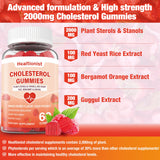 Healtionist etiqueta con ingredientes, beneficio información clara