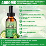 Healtionist gotas en cuchara mostrando textura líquida y fácil dosificación