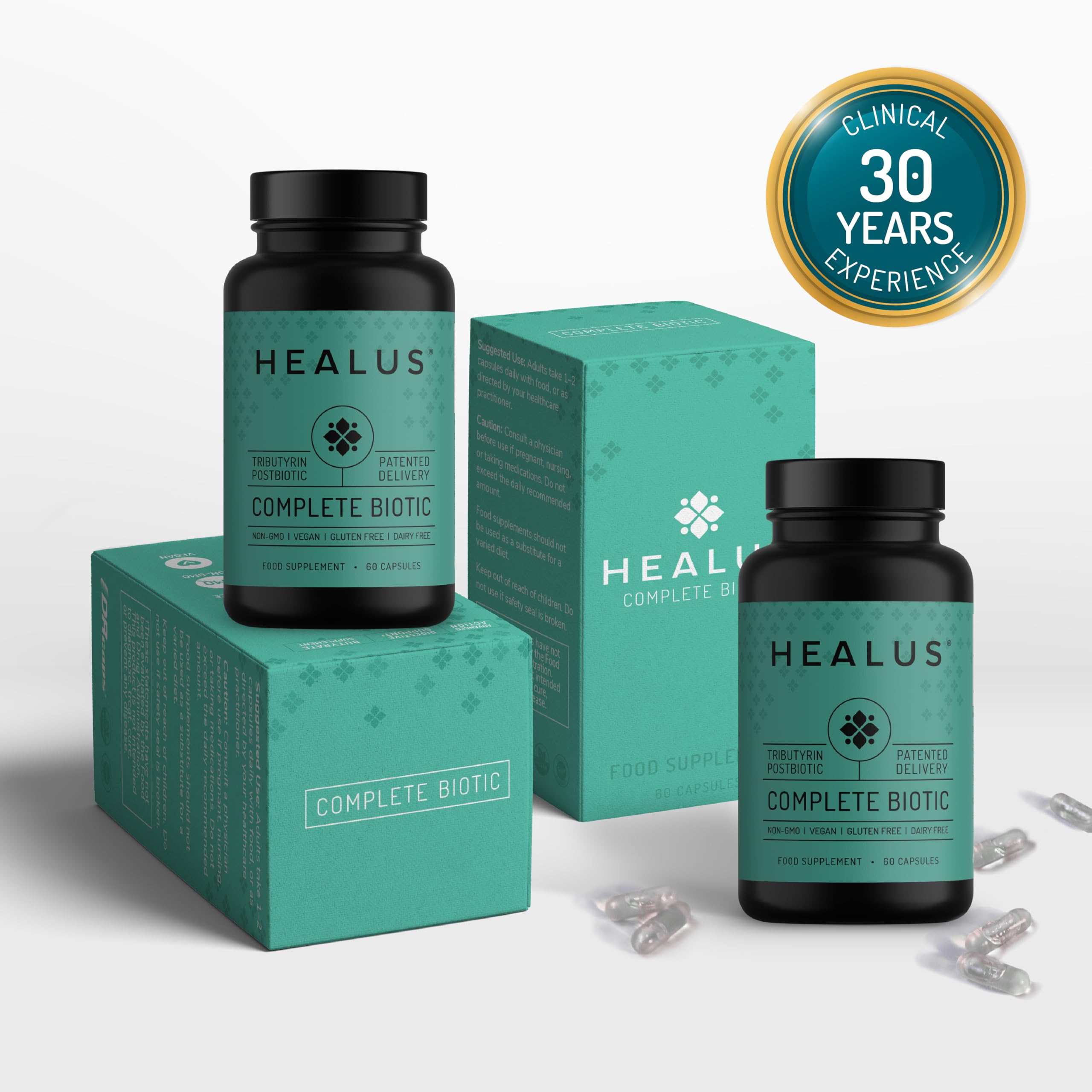 Healus guía electrónica incluida con instrucciones y beneficios