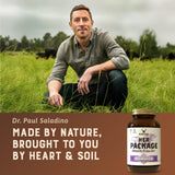 HEART & SOIL órganos crudos liofilizados, fuente nutritiva densa