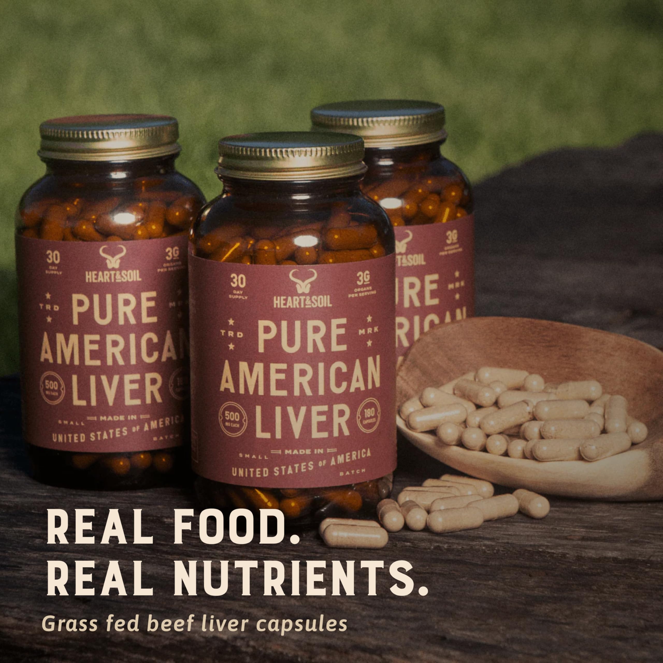 HEART & SOIL ganado pastando para mostrar origen grass fed y trazabilidad