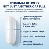 Heartwen detalle liposomal que sugiere mejor absorción