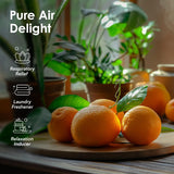 HEAVENLY PURE en difusor en sala aportando aire fresco y luminoso
