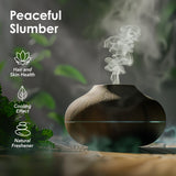 HEAVENLY PURE aceite en difusor creando ambiente fresco y vigorizante