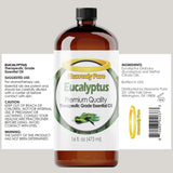 Heavenly Pure botella ámbar detalle del vidrio, protege el aceite de la luz