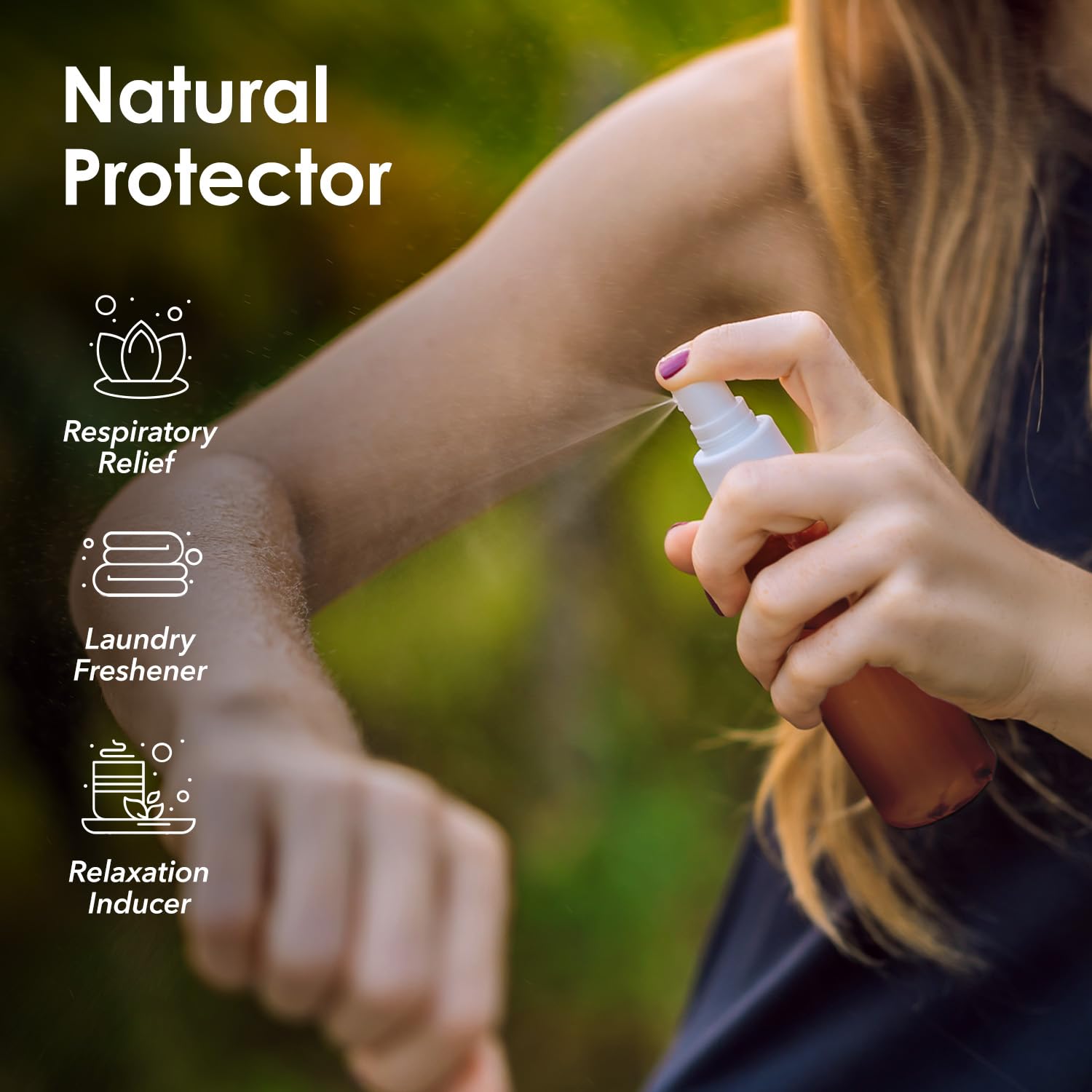Heavenly Pure aceite en difusor ultrasónico en sala, crea ambiente fresco y estable