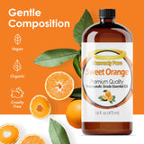 HEAVENLY PURE cáscaras de naranja frescas fuente natural del aroma